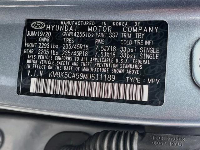 2021 Hyundai Kona Ultimate