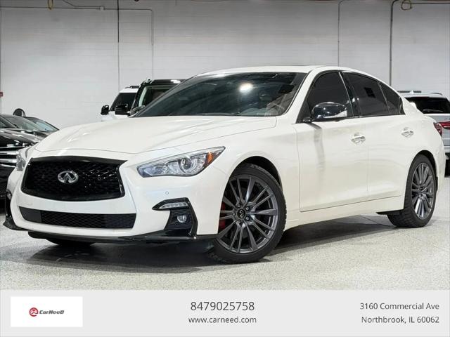 2022 INFINITI Q50 RED SPORT 400 AWD for sale in Northbrook, IL