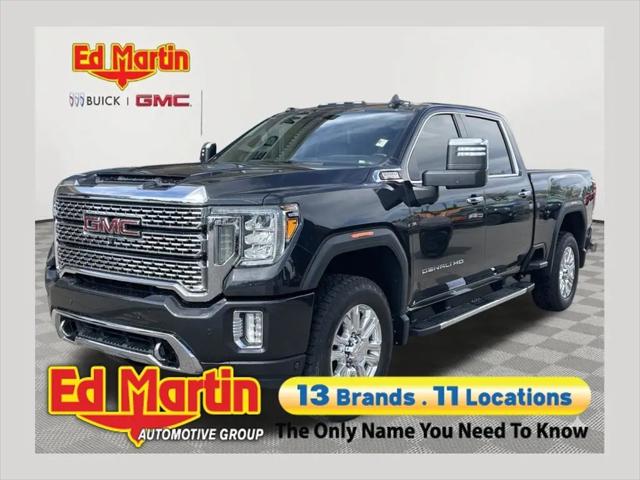 2020 GMC Sierra 2500HD 4WD Crew Cab Standard Bed Denali for sale in Carmel, IN