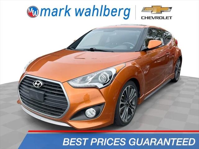 2016 Hyundai Veloster Turbo for sale in Columbus, OH