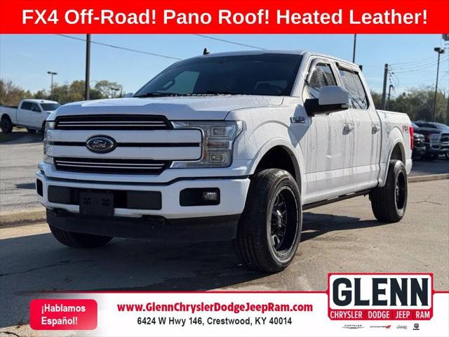 2019 Ford F-150 LARIAT for sale in Crestwood, KY