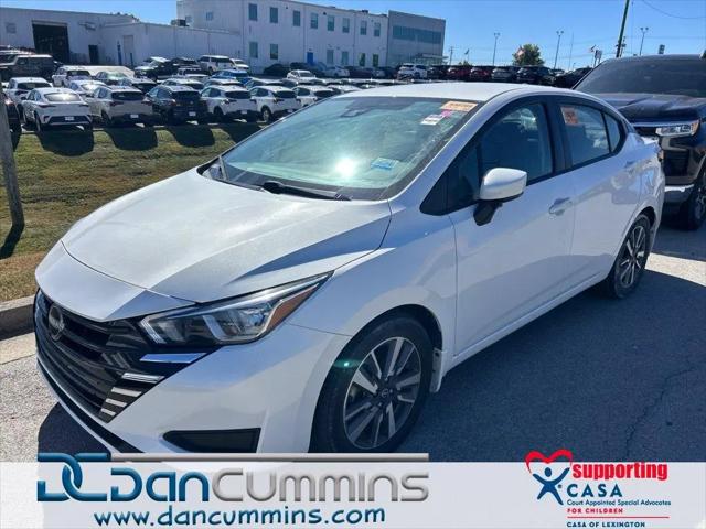 2023 Nissan Versa 1.6 SV Xtronic CVT for sale in Paris, KY