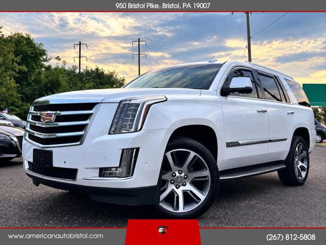 2017 Cadillac Escalade Luxury for sale in Bristol, PA