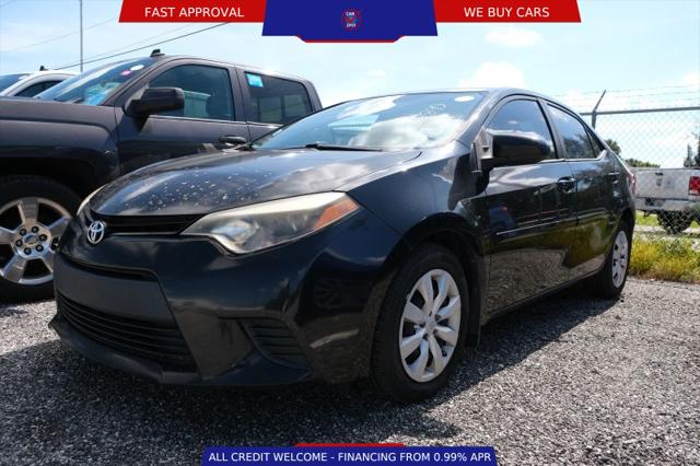 2014 Toyota Corolla LE for sale in Melbourne, FL