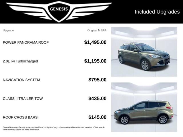 2014 Ford Escape Titanium