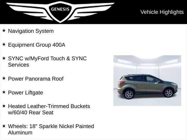 2014 Ford Escape Titanium