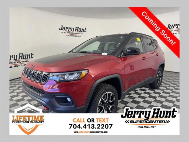 2025 Jeep Compass Trailhawk 4x4 for sale in Salisbury, NC