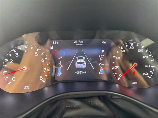 2025 Jeep Compass Trailhawk 4x4