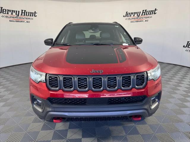2025 Jeep Compass Trailhawk 4x4