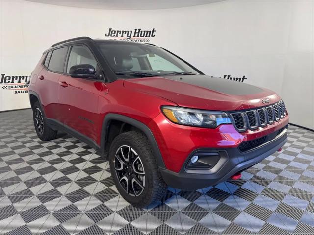 2025 Jeep Compass Trailhawk 4x4