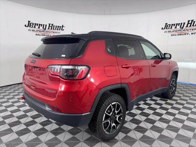 2025 Jeep Compass Trailhawk 4x4