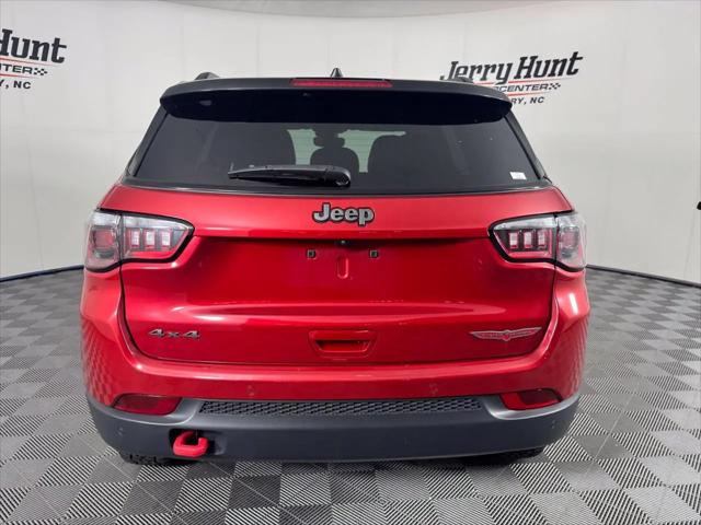 2025 Jeep Compass Trailhawk 4x4