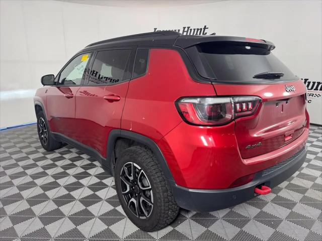 2025 Jeep Compass Trailhawk 4x4