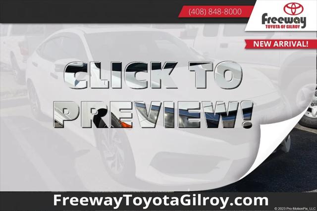 2017 Honda Civic EX for sale in Gilroy, CA