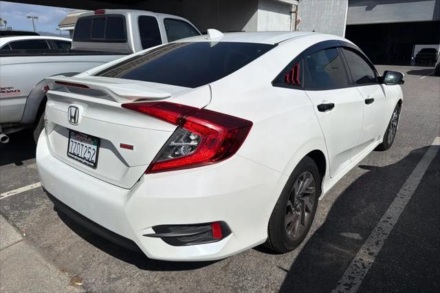 2017 Honda Civic EX