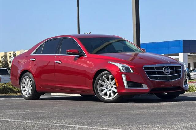 2014 Cadillac CTS Luxury