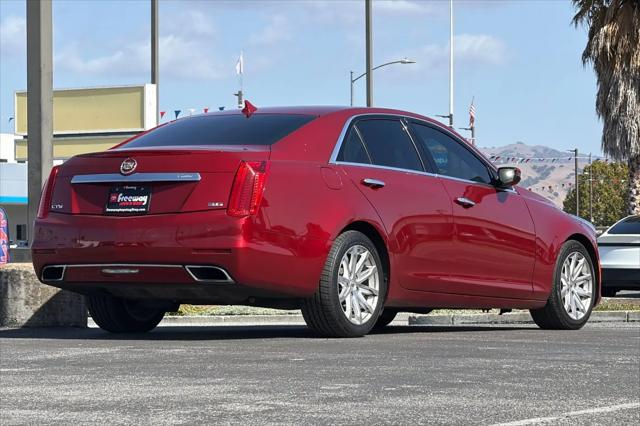 2014 Cadillac CTS Luxury