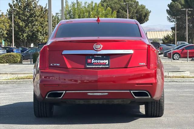 2014 Cadillac CTS Luxury