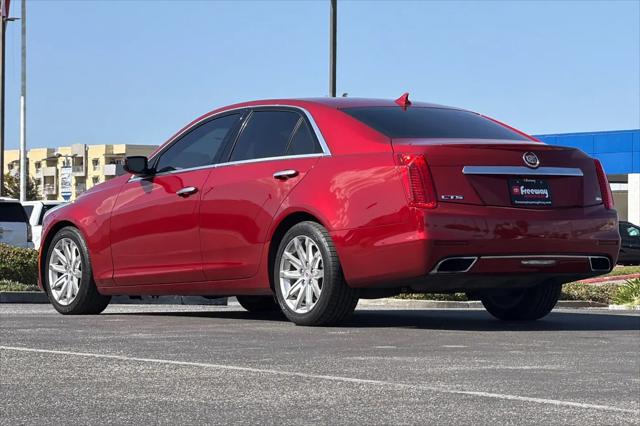 2014 Cadillac CTS Luxury