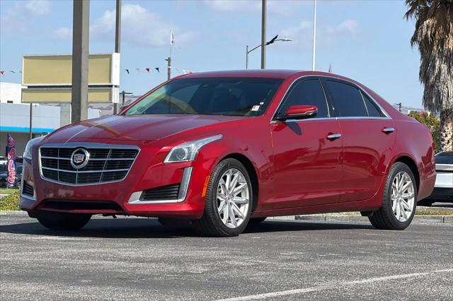 2014 Cadillac CTS Luxury