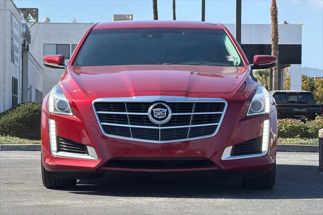 2014 Cadillac CTS Luxury