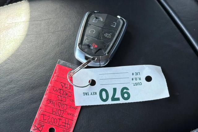 2014 Cadillac CTS Luxury