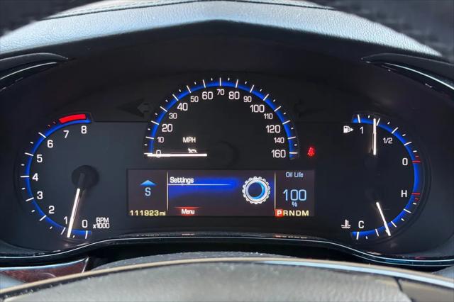 2014 Cadillac CTS Luxury