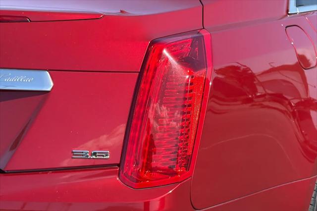 2014 Cadillac CTS Luxury