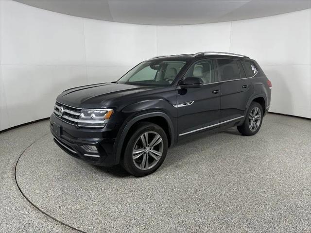 2019 Volkswagen Atlas 3.6L V6 SE w/Technology R-Line for sale in Wayzata, MN