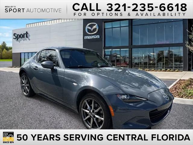2021 Mazda MX-5 Miata RF Grand Touring for sale in Orlando, FL