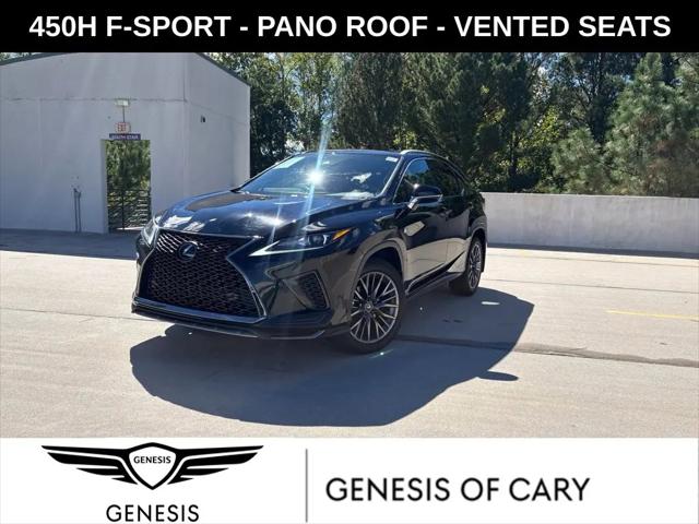 2021 Lexus RX 450h F SPORT Appearance for sale in Cary, NC