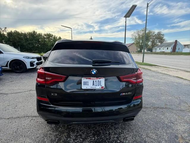 2018 BMW X3 M40i