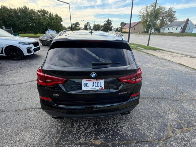 2018 BMW X3 M40i