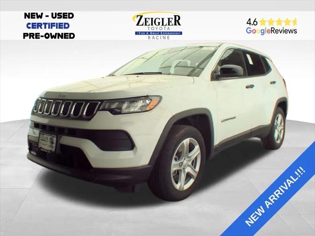 2023 Jeep Compass Sport 4x4 for sale in Mount Pleasant, WI