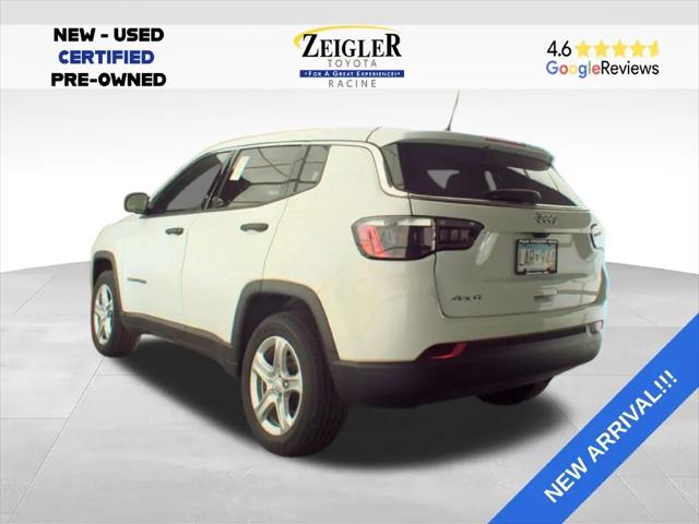 2023 Jeep Compass Sport 4x4