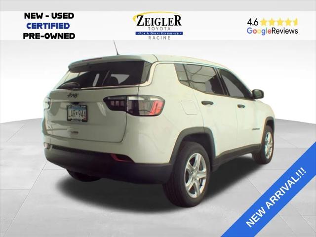 2023 Jeep Compass Sport 4x4