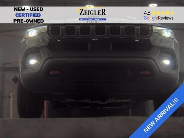 2023 Jeep Compass Trailhawk 4x4