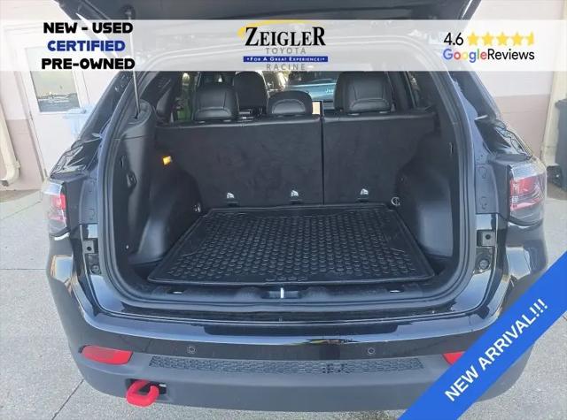 2023 Jeep Compass Trailhawk 4x4