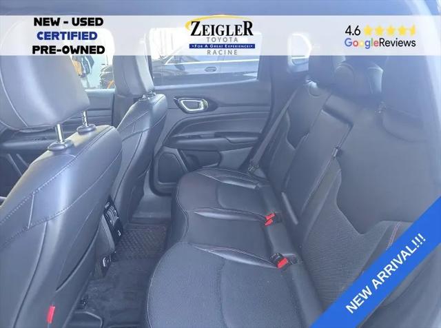 2023 Jeep Compass Trailhawk 4x4