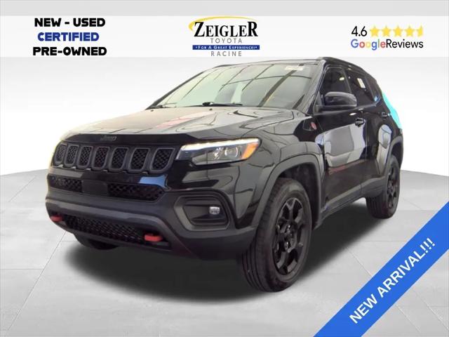 2023 Jeep Compass Trailhawk 4x4 for sale in Mount Pleasant, WI