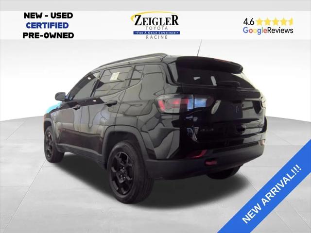 2023 Jeep Compass Trailhawk 4x4
