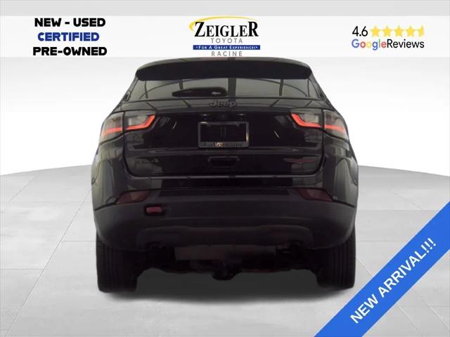2023 Jeep Compass Trailhawk 4x4