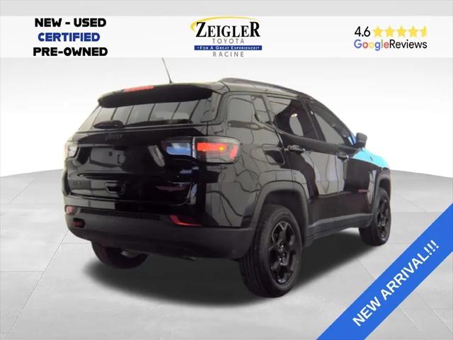 2023 Jeep Compass Trailhawk 4x4