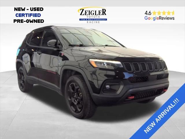 2023 Jeep Compass Trailhawk 4x4