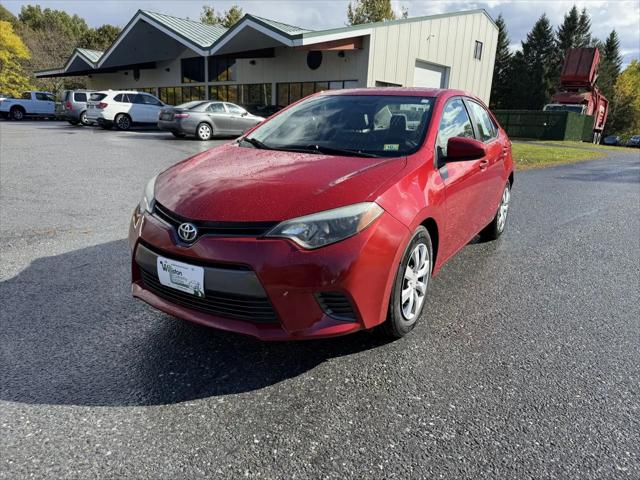 2015 Toyota Corolla LE for sale in South Burlington, VT