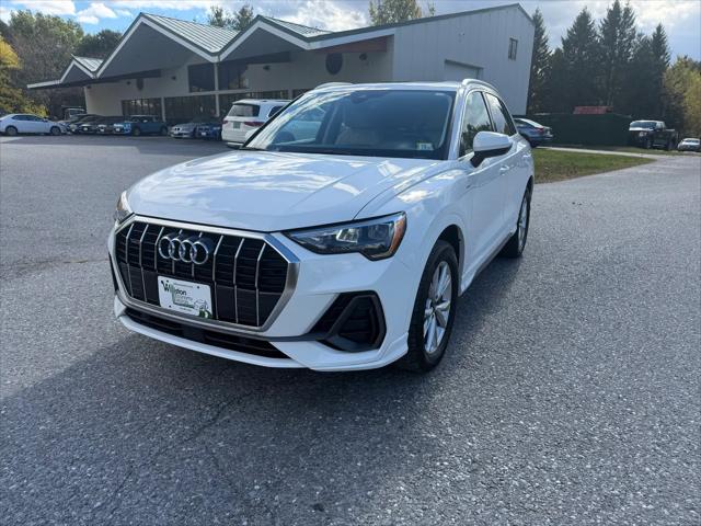 2022 Audi Q3 Premium 45 TFSI S line quattro Tiptronic for sale in South Burlington, VT