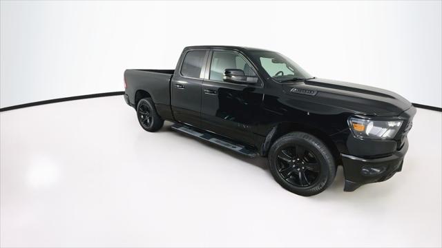 2021 Ram 1500 Big Horn Quad Cab 4x4 64 Box