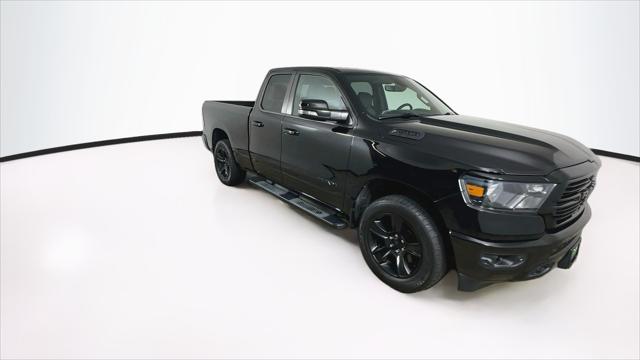 2021 Ram 1500 Big Horn Quad Cab 4x4 64 Box