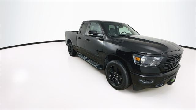 2021 Ram 1500 Big Horn Quad Cab 4x4 64 Box