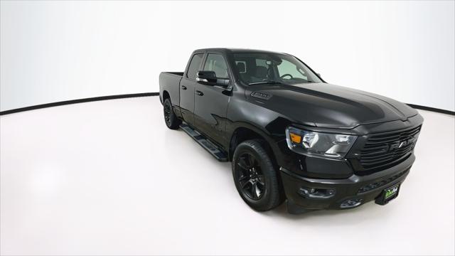 2021 Ram 1500 Big Horn Quad Cab 4x4 64 Box